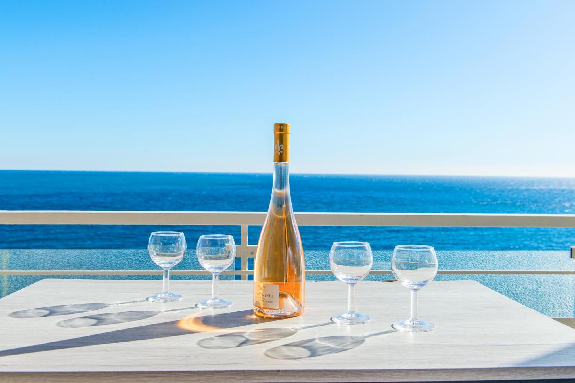 Luxueux - Terrasse Vue Mer - Parking Prive - Bo Saint-Antoine  Eksteriør bilde