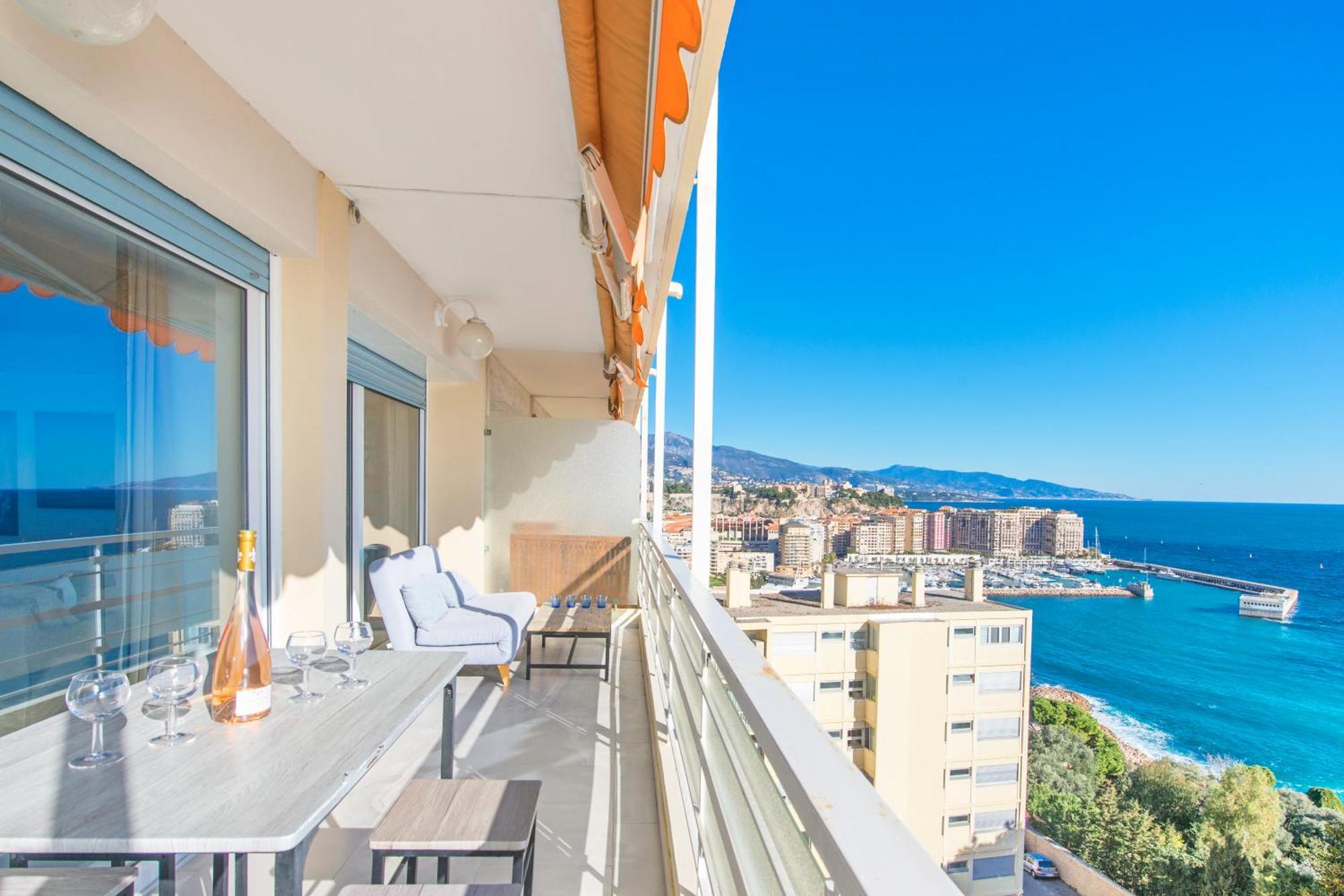 Luxueux - Terrasse Vue Mer - Parking Prive - Bo Saint-Antoine  Eksteriør bilde