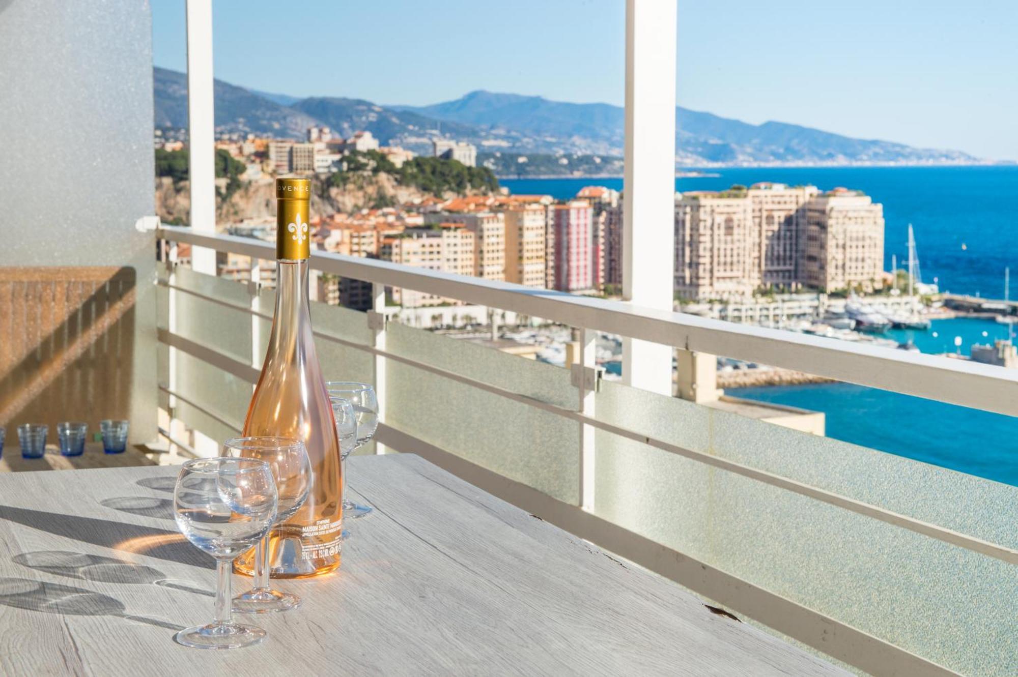 Luxueux - Terrasse Vue Mer - Parking Prive - Bo Saint-Antoine  Eksteriør bilde