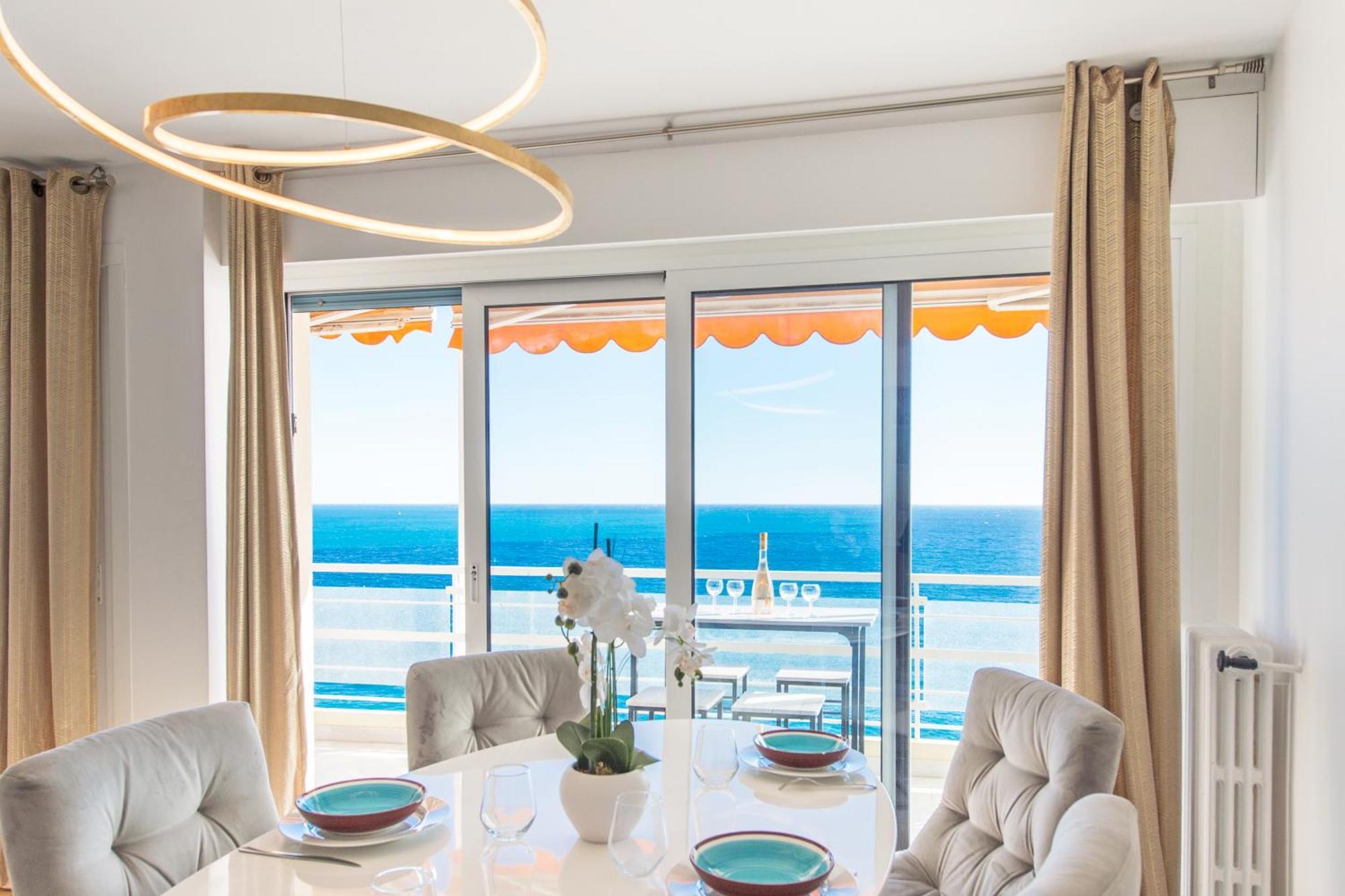 Luxueux - Terrasse Vue Mer - Parking Prive - Bo Saint-Antoine  Eksteriør bilde