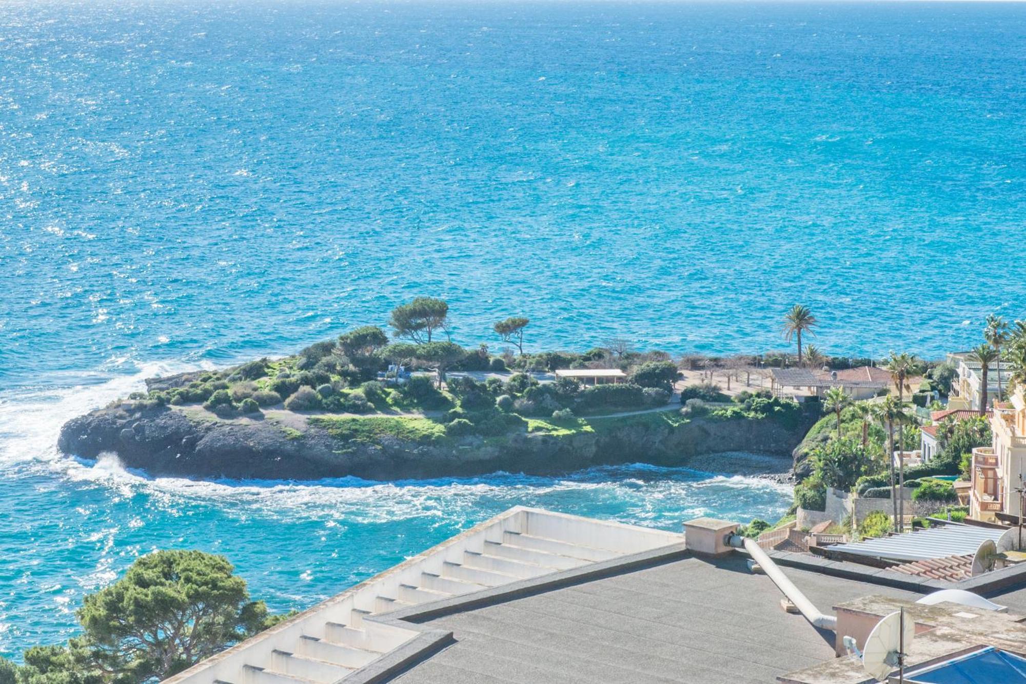 Luxueux - Terrasse Vue Mer - Parking Prive - Bo Saint-Antoine  Eksteriør bilde